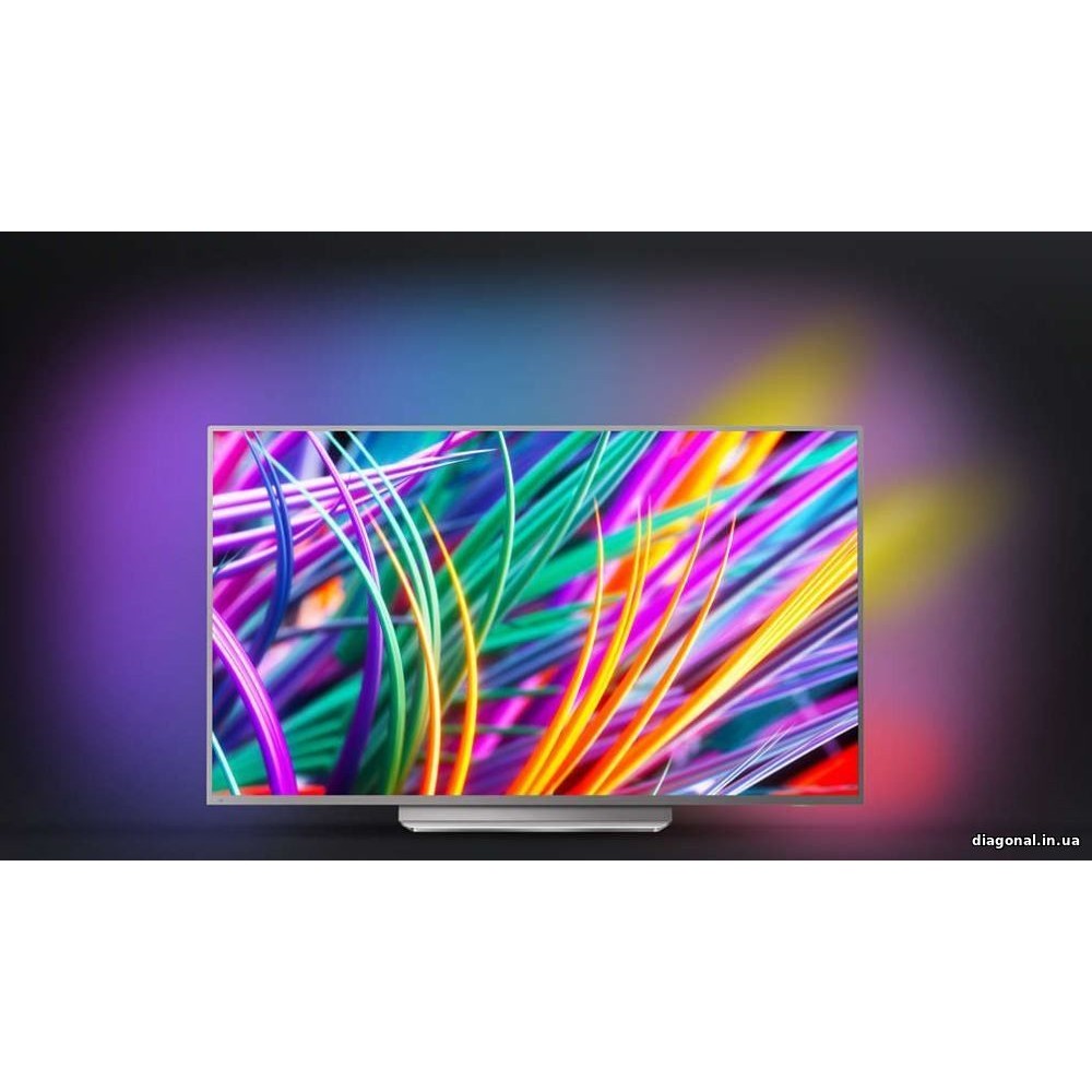 Телевізор Philips 49PUS8303 Android Ambilight