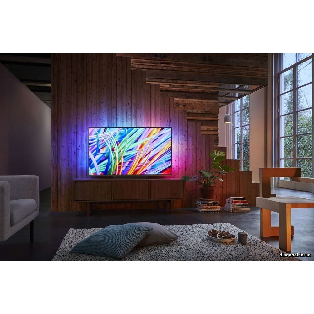 Телевізор Philips 49PUS8303 Android Ambilight