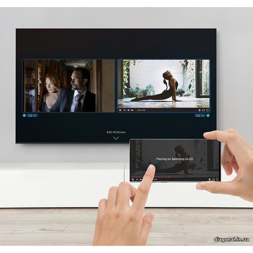 Телевізор Samsung QE50Q65T