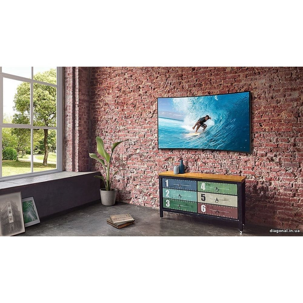 Телевізор Samsung UE-55RU7372 UHD 4K