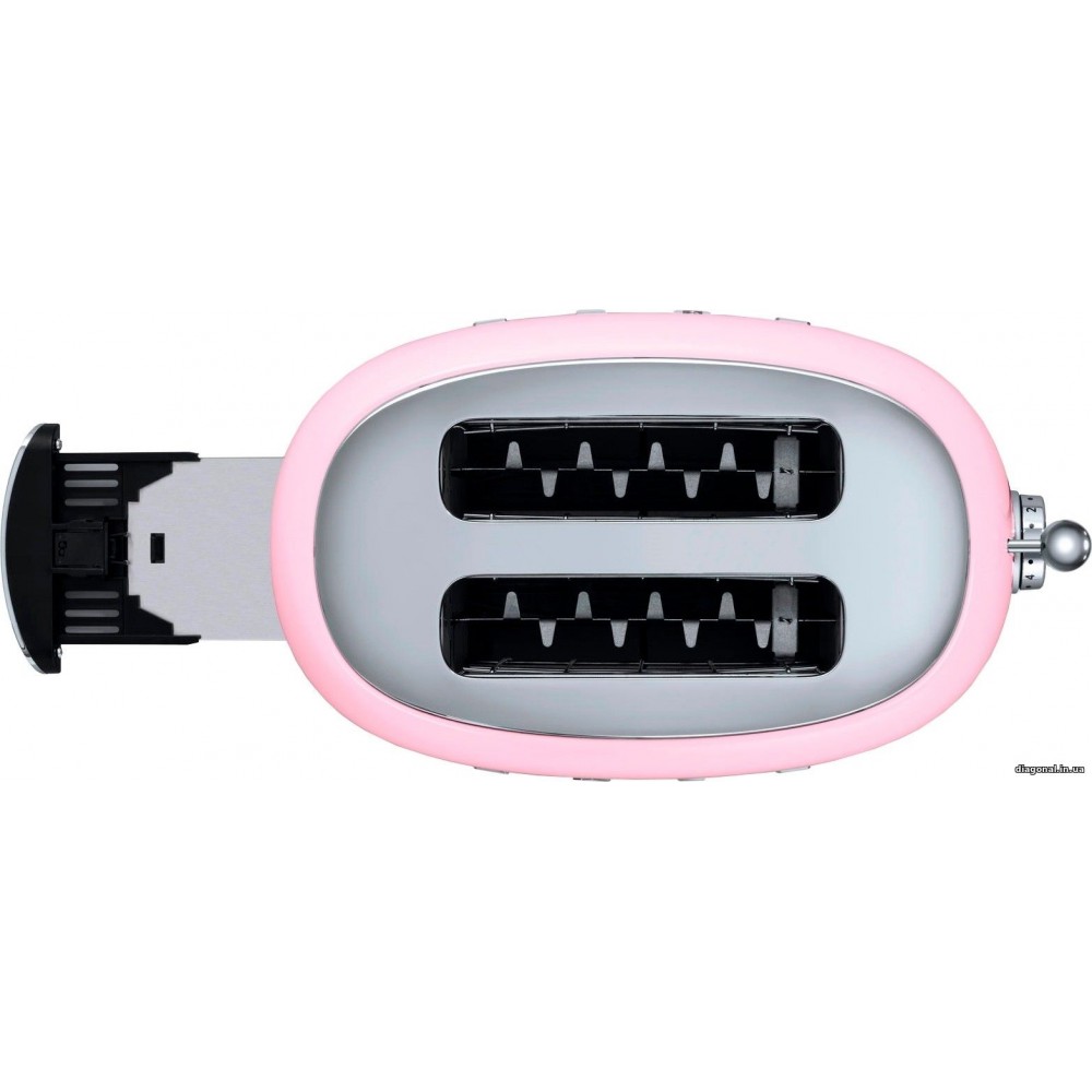 Тостер Smeg TSF01PKEU