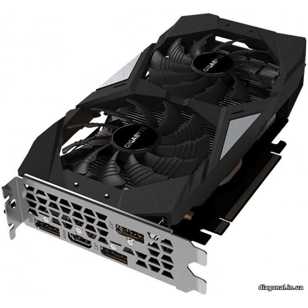 Видеокарта GIGABYTE GeForce RTX 2060 OC GDDR6