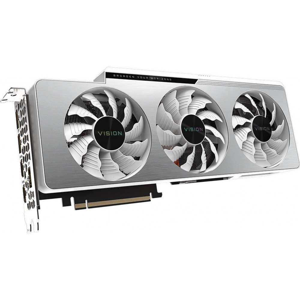 Видеокарта Gigabyte GeForce RTX 3080 VISION OC LHR 10G