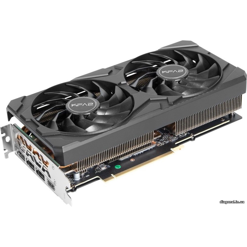 Видеокарта KFA2 GeForce RTX 3070 (1-Click OC) (37NSL6MD2KOK)