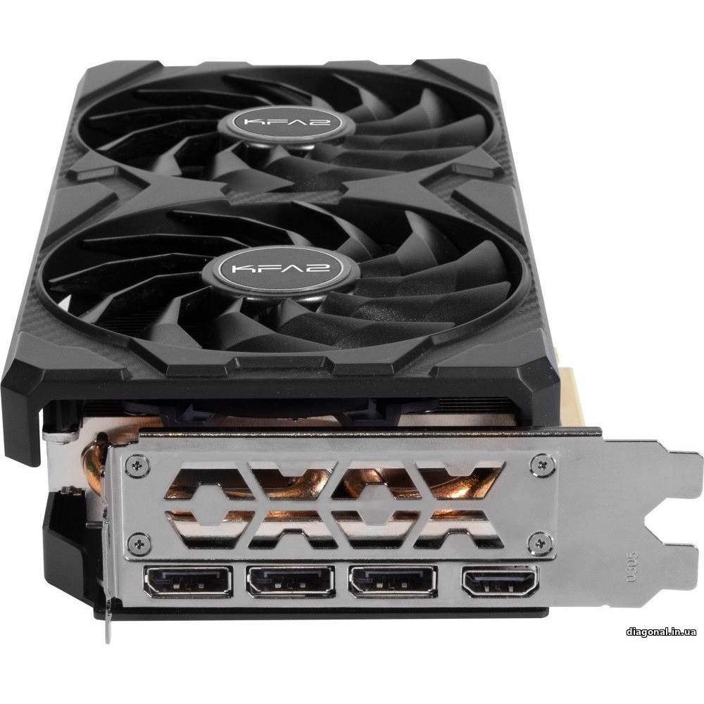 Видеокарта KFA2 GeForce RTX 3070 (1-Click OC) (37NSL6MD2KOK)