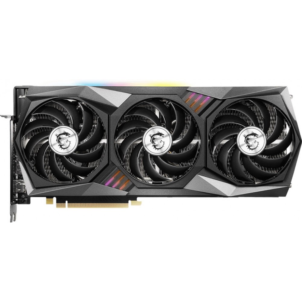 Видеокарта MSI GeForce RTX 3060 Ti GAMING Z TRIO 8G LHR