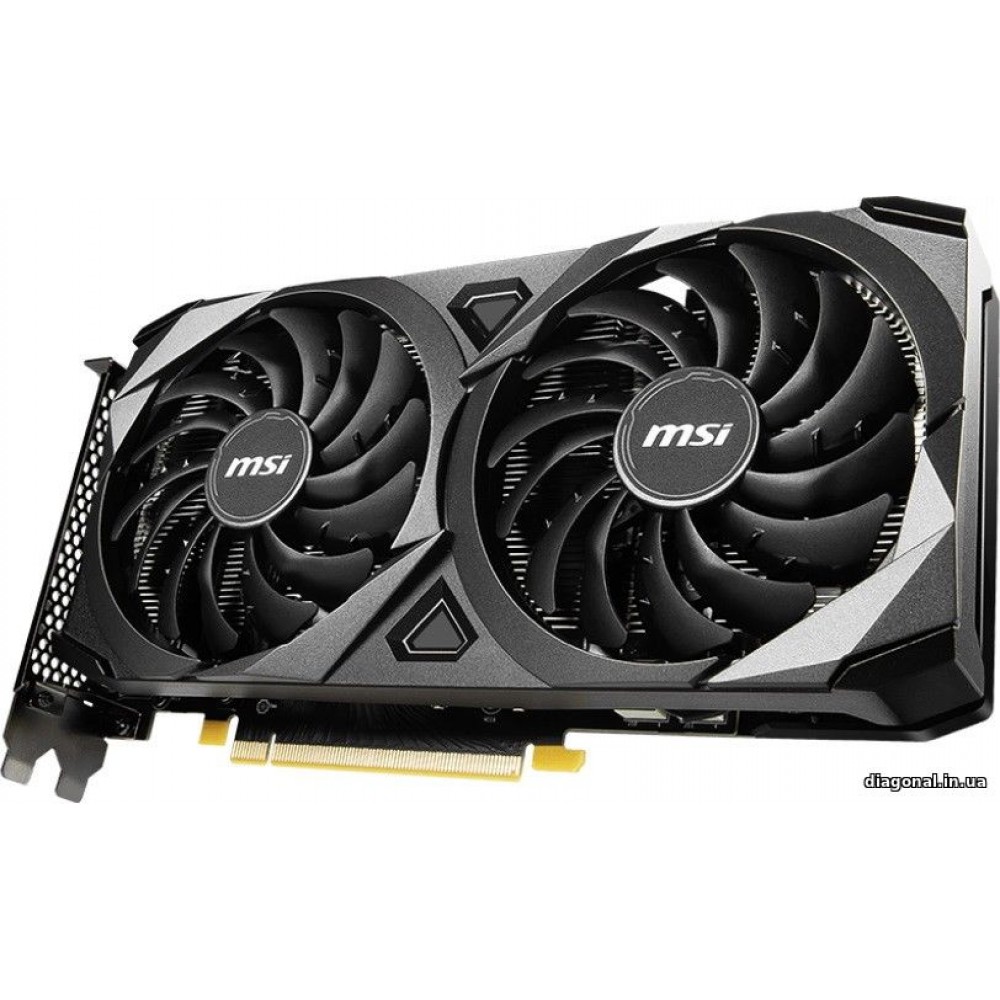 Видеокарта MSI GeForce RTX 3060 VENTUS 2X 12G OC