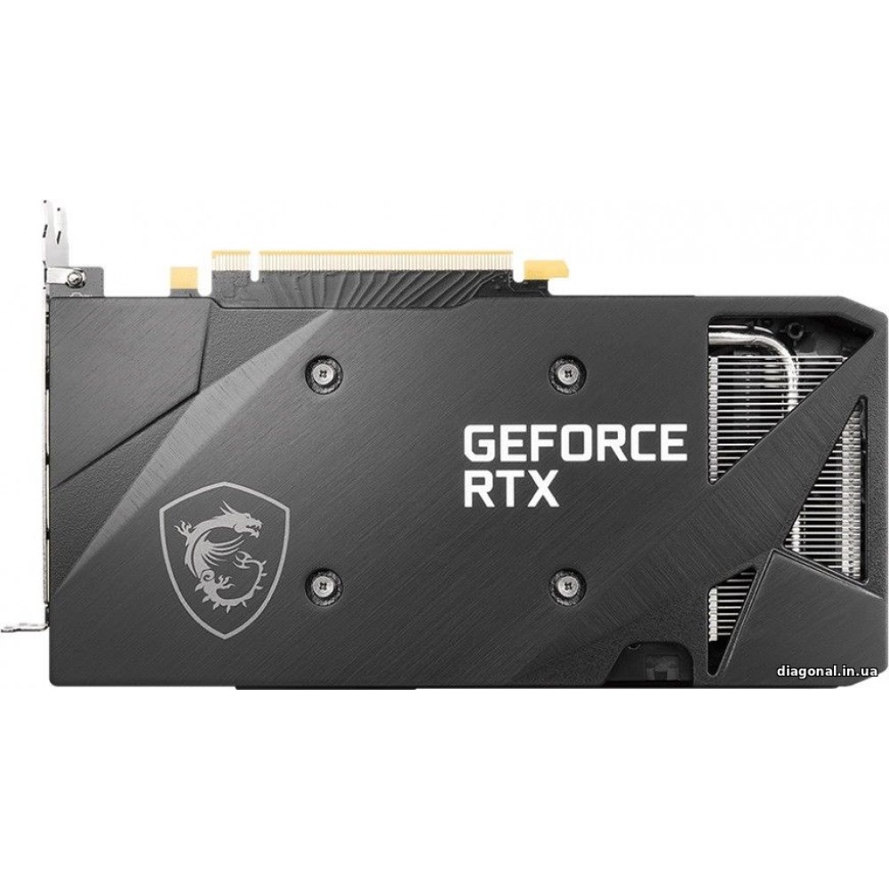 Видеокарта MSI GeForce RTX 3060 VENTUS 2X 12G OC