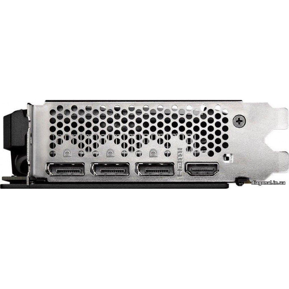Видеокарта MSI GeForce RTX 3060 VENTUS 2X 12G OC