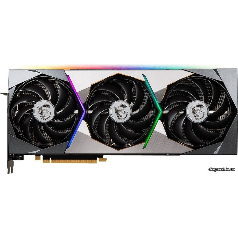 Видеокарта MSI GeForce RTX 3070 Ti SUPRIM X 8G LHR