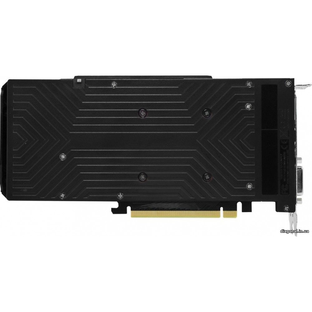 Видеокарта Palit GeForce GTX 1660 SUPER GP (NE6166S018J9-1160A)