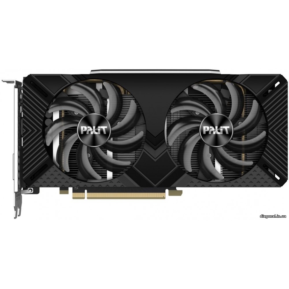 Видеокарта Palit GeForce RTX 2060 SUPER DUAL (NE6206S018P2-1160A)
