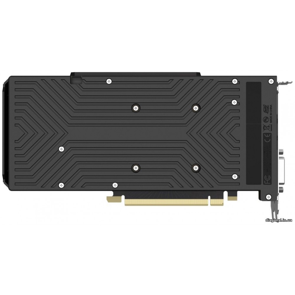 Видеокарта Palit GeForce RTX 2060 SUPER DUAL (NE6206S018P2-1160A)