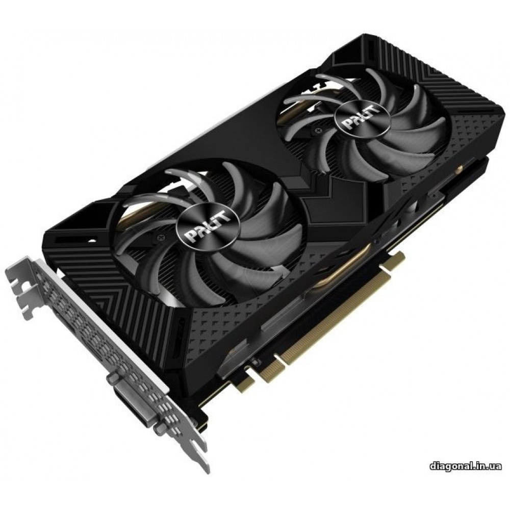 Видеокарта Palit GeForce RTX 2060 SUPER DUAL (NE6206S018P2-1160A)