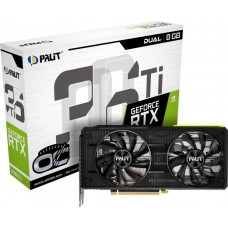 Видеокарта Palit GeForce RTX 3060 Ti Dual OC V1 LHR