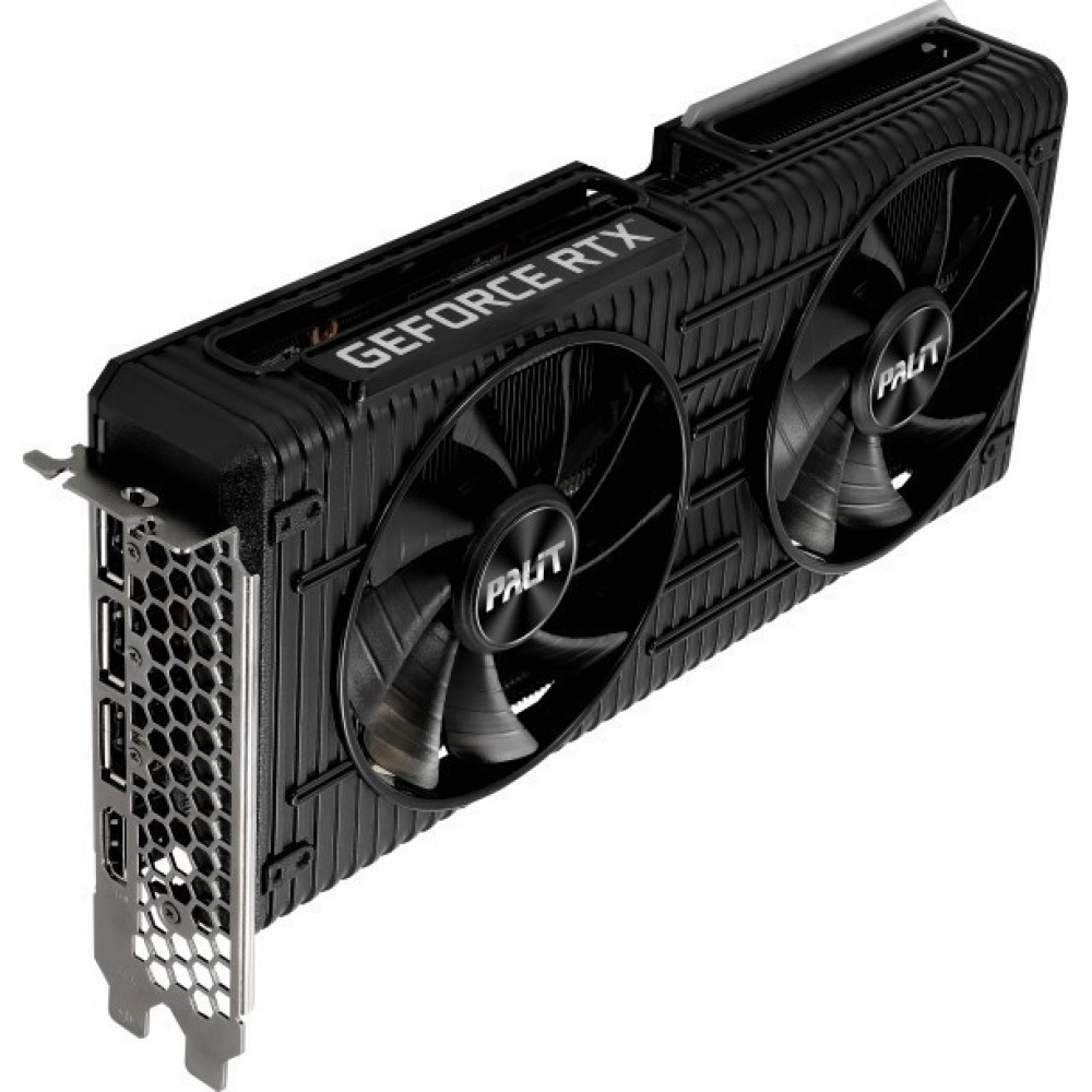 Видеокарта Palit GeForce RTX 3060 Ti Dual OC V1 LHR