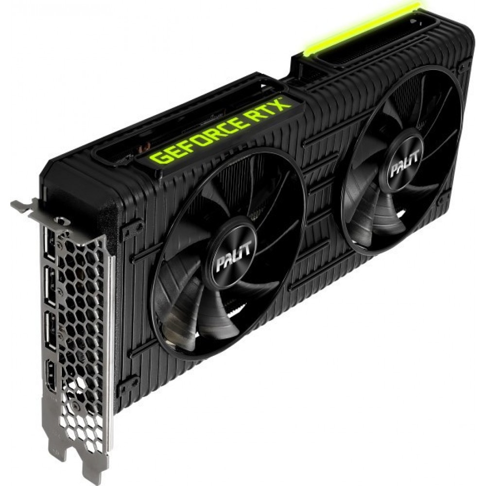 Видеокарта Palit GeForce RTX 3060 Ti Dual OC V1 LHR