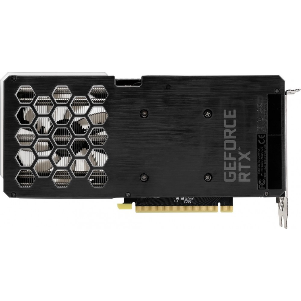 Видеокарта Palit GeForce RTX 3060 Ti Dual OC V1 LHR