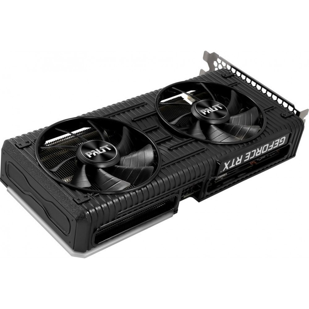 Видеокарта Palit GeForce RTX 3060 Ti Dual OC V1 LHR