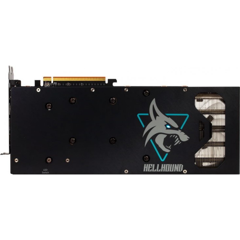 Видеокарта PowerColor Radeon RX 6700 XT Hellhound 12GB