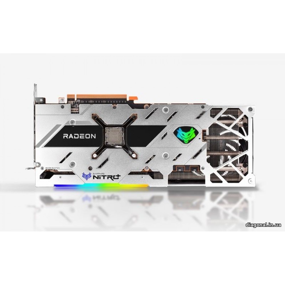 Видеокарта Sapphire Radeon RX 6700 XT 12 GB NITRO + (11306-01-20G)