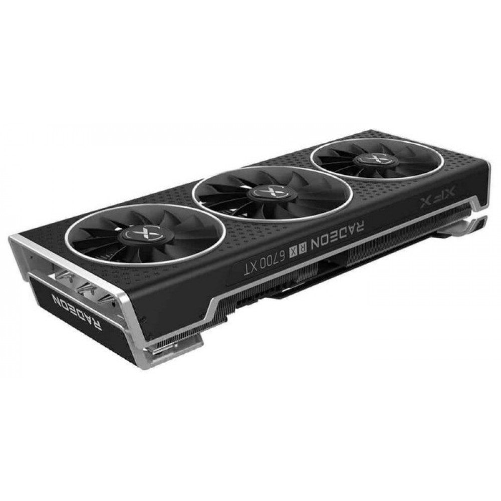 Видеокарта XFX Radeon RX 6700 XT SPEEDSTER QICK 319 BLACK Gaming