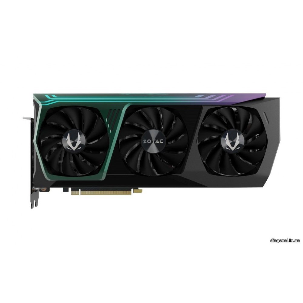 Видеокарта ZOTAC GAMING GeForce RTX 3090 AMP Core Holo