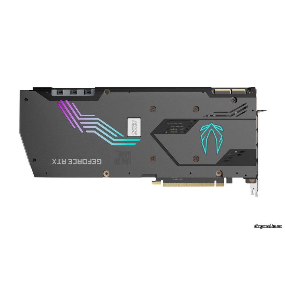 Видеокарта ZOTAC GAMING GeForce RTX 3090 AMP Core Holo