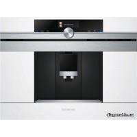 Вбудована кавоварка Siemens CT636LEW1
