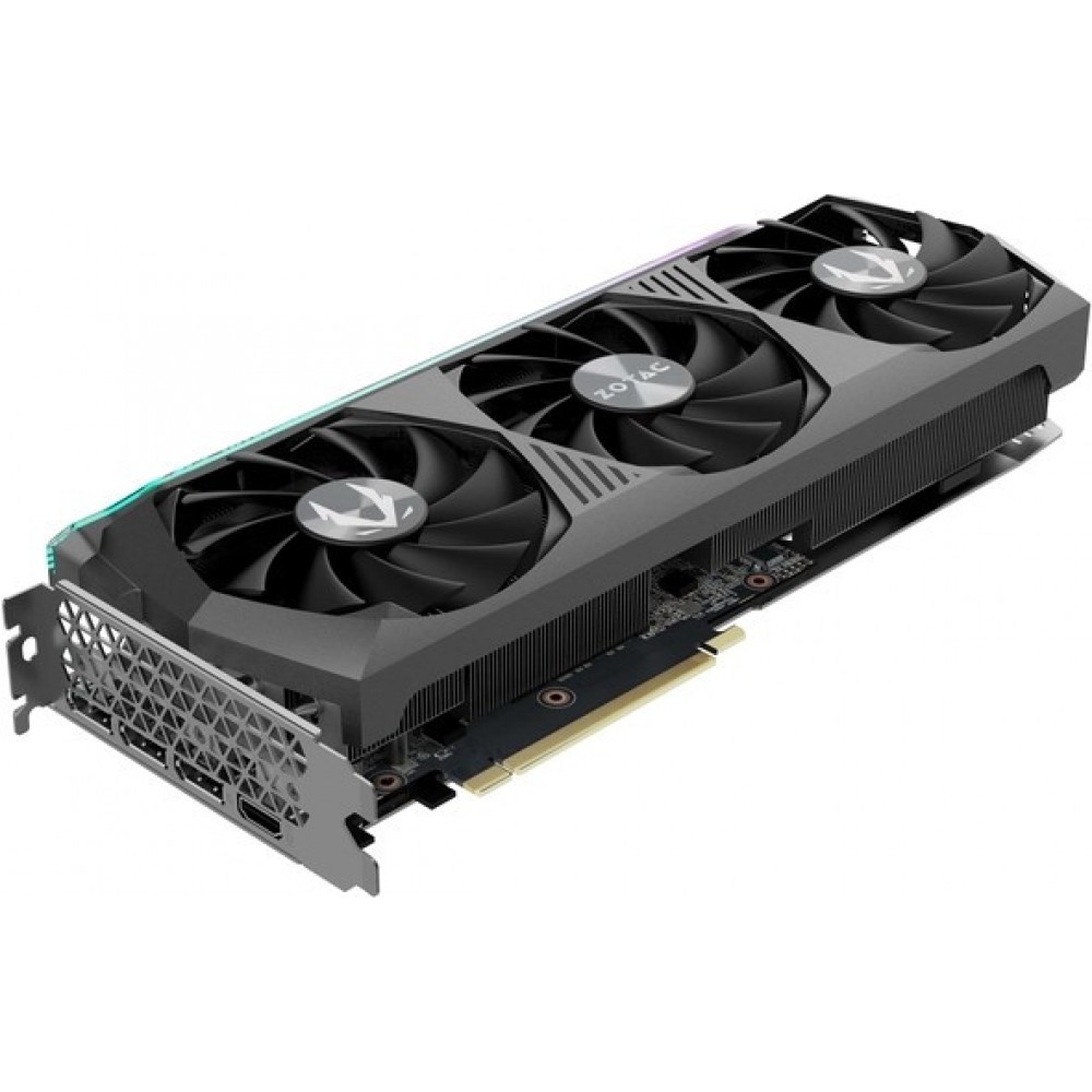 Видеокарта ZOTAC GeForce RTX 3070 Ti AMP Holo