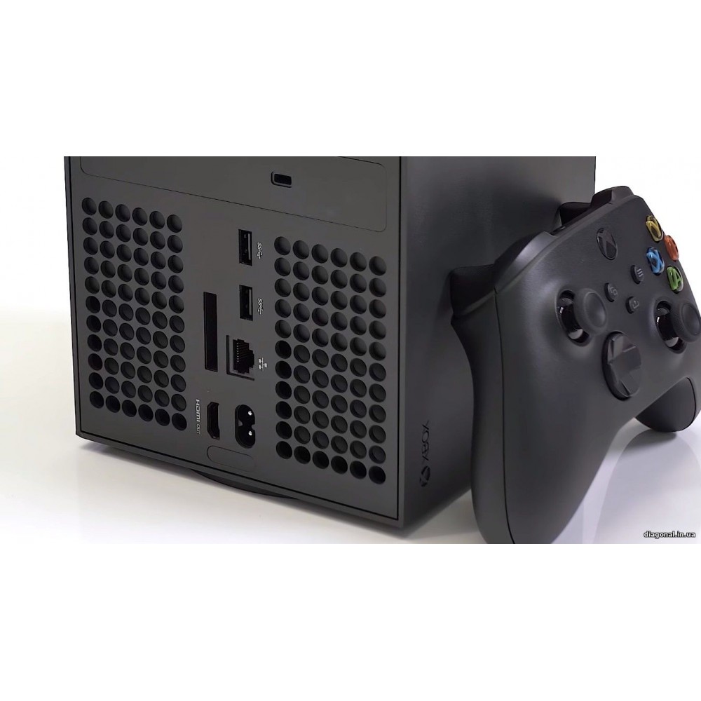 Игровая приставка Microsoft Xbox Series X 1TB 2 геймпада + игра (2020)