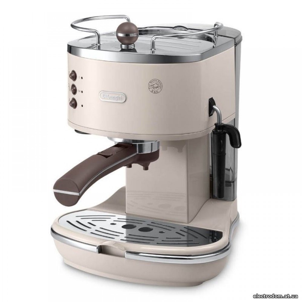 Кавоварка De'Longhi Icona Vintage ECOV 311.BK