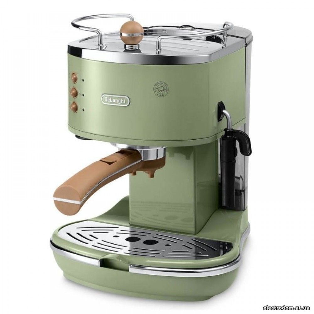 Кавоварка De'Longhi Icona Vintage ECOV 311.BK