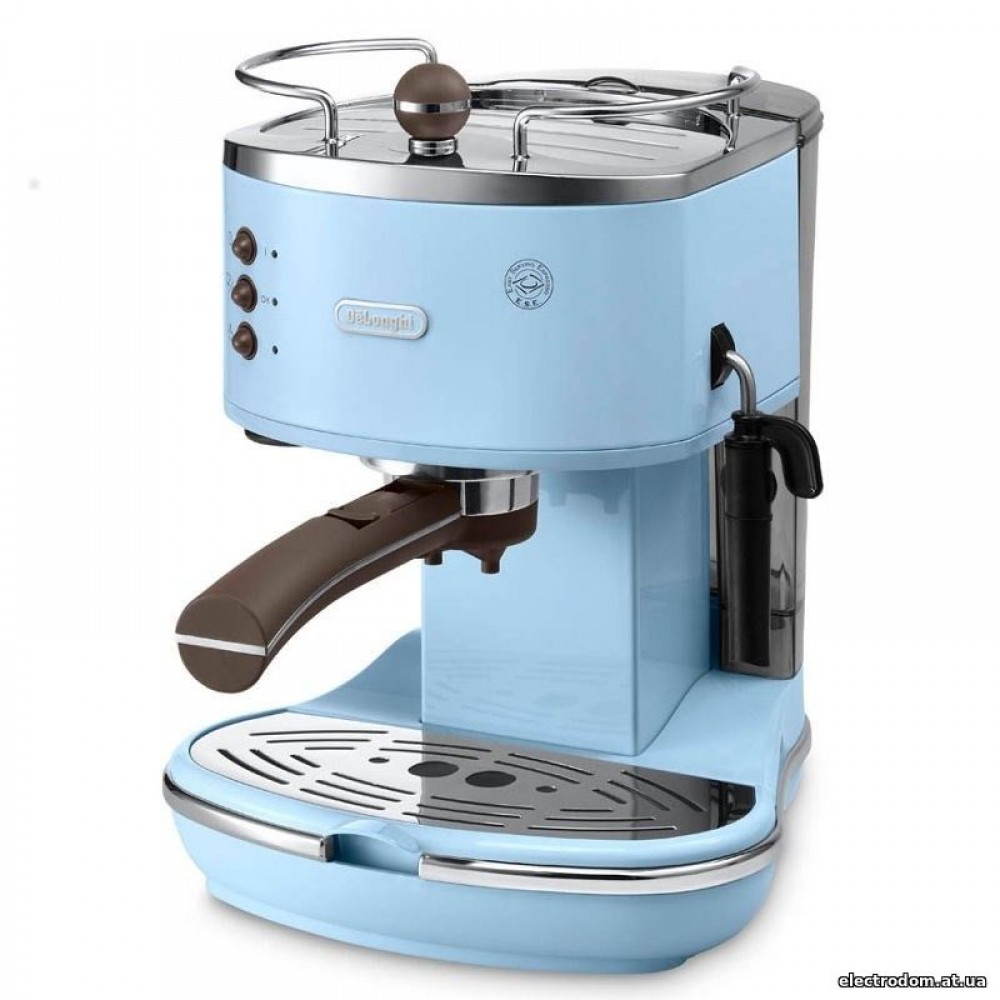Кавоварка De'Longhi Icona Vintage ECOV 311.BK