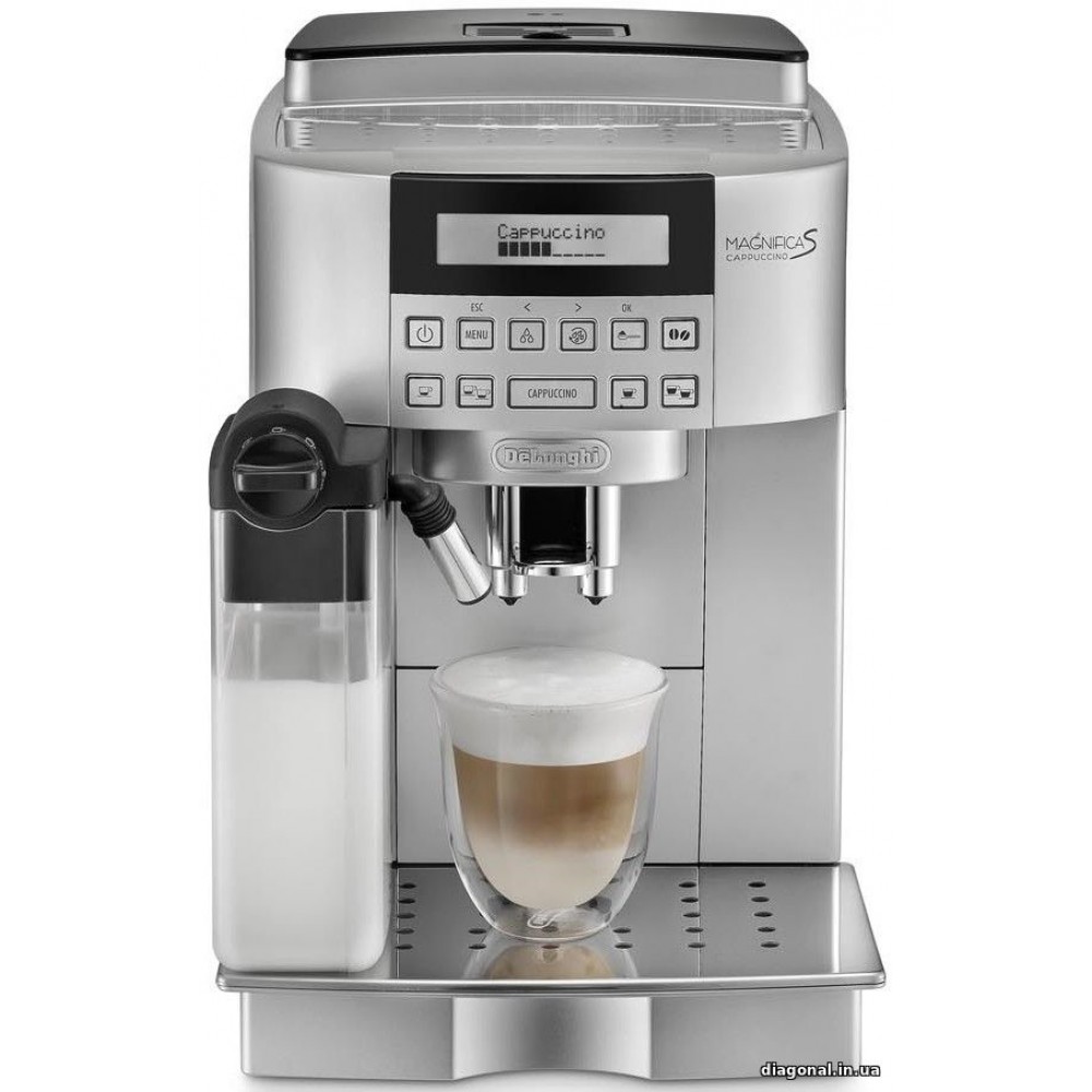 Кавоварка De'Longhi Magnifica S Cappuccino ECAM 22.360.S