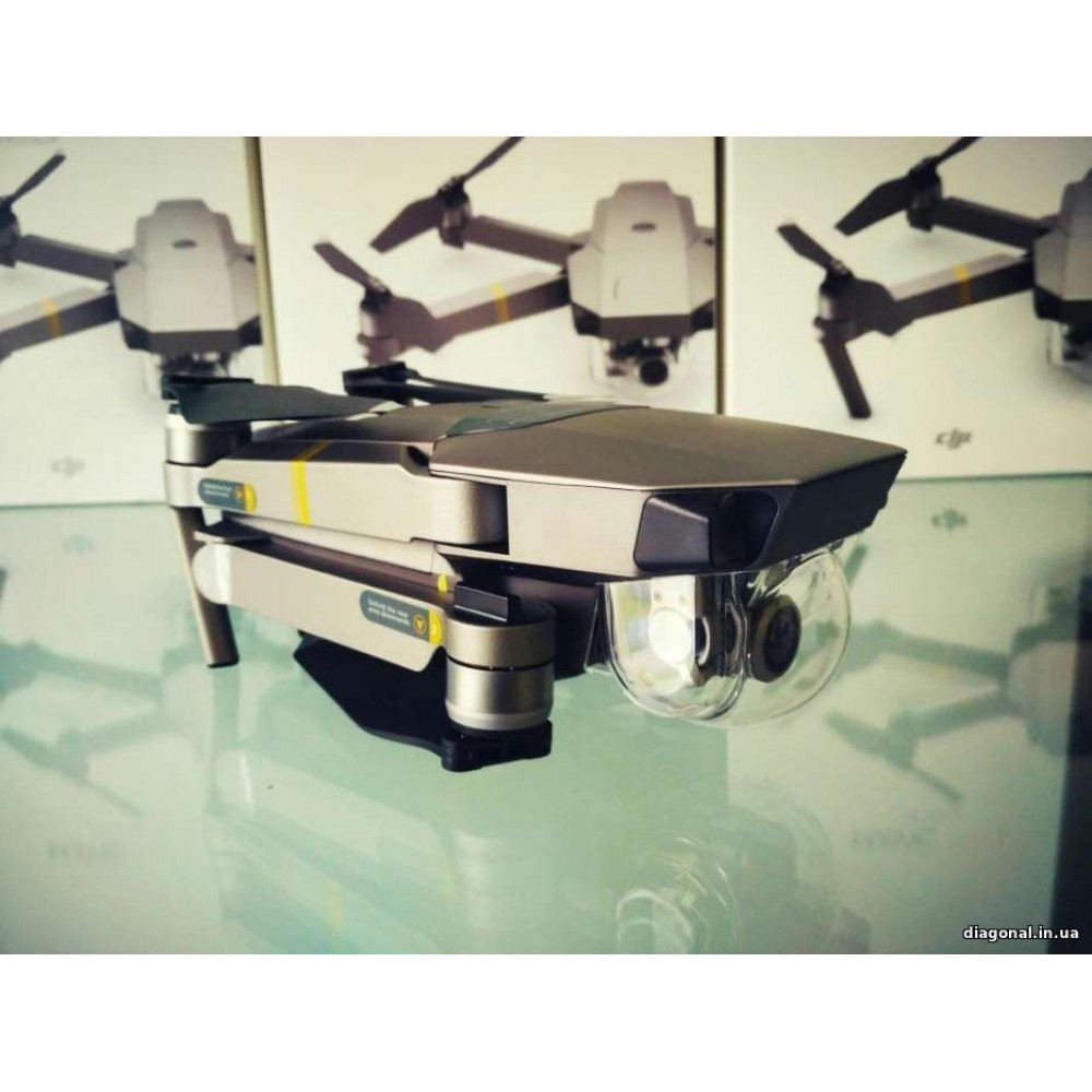 Квадрокоптер (дрон) DJI Mavic Pro Platinum Fly More Combo
