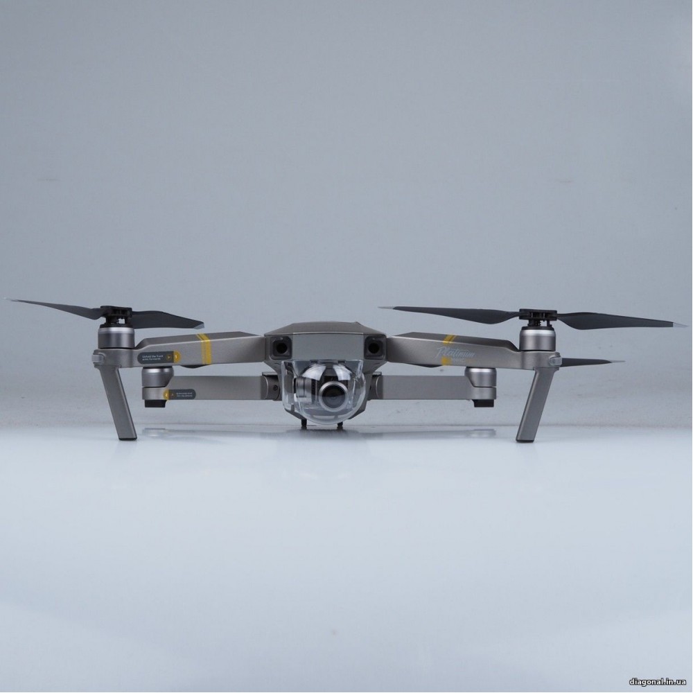 Квадрокоптер (дрон) DJI Mavic Pro Platinum Fly More Combo