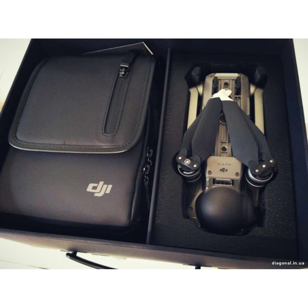 Квадрокоптер (дрон) DJI Mavic Pro Platinum Fly More Combo