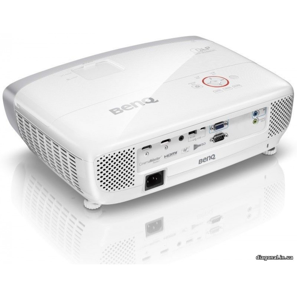 Проектор BenQ W1210ST + сумка