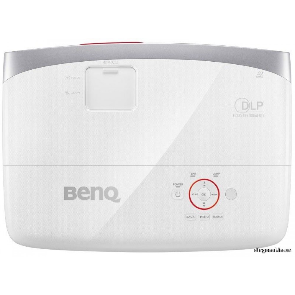 Проектор BenQ W1210ST + сумка