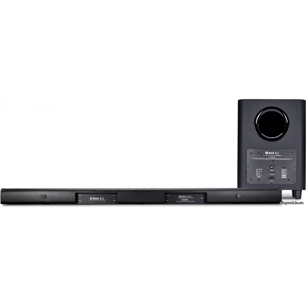 Саундбар JBL Bar 3.1