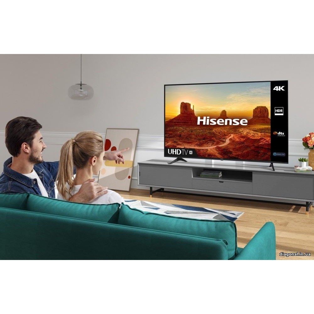 Телевізор Hisense 70A7100F UHD 4K (2020)
