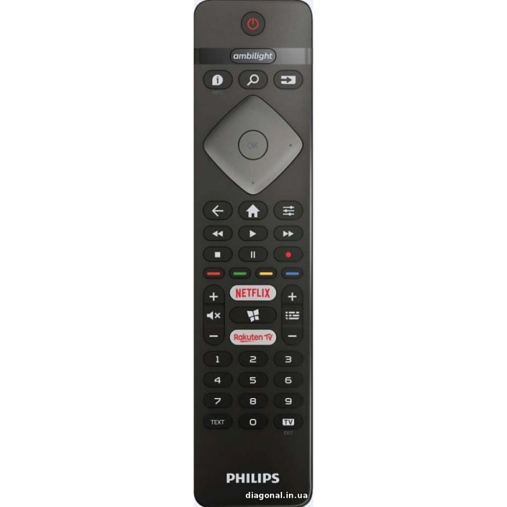 Телевізор Philips 55PUS6704 UHD 4K