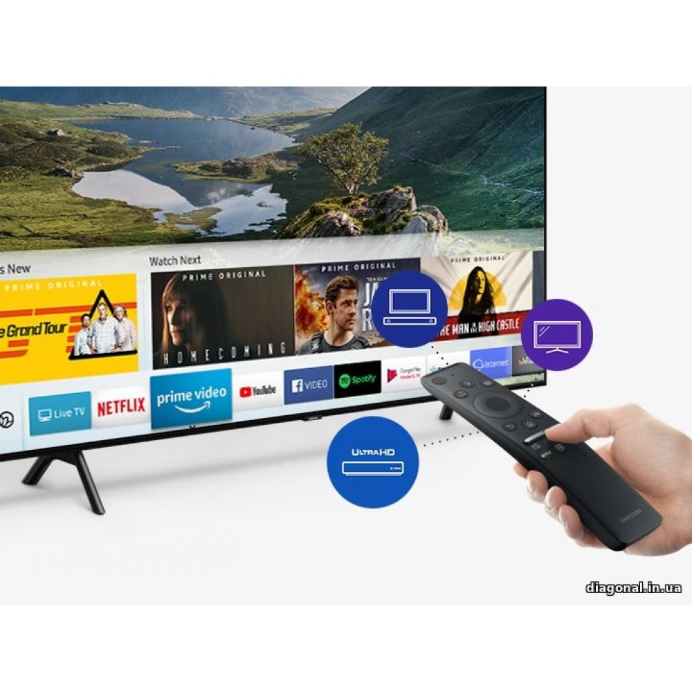Телевізор Samsung QE-65Q70R