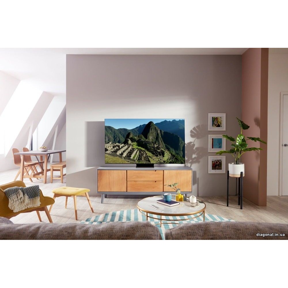 Телевізор Samsung QE-75Q900TS QLED 8K (2020)