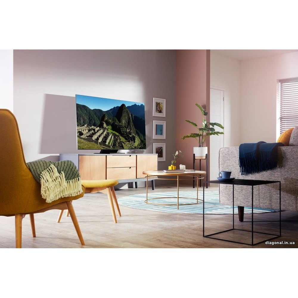 Телевізор Samsung QE-75Q900TS QLED 8K (2020)