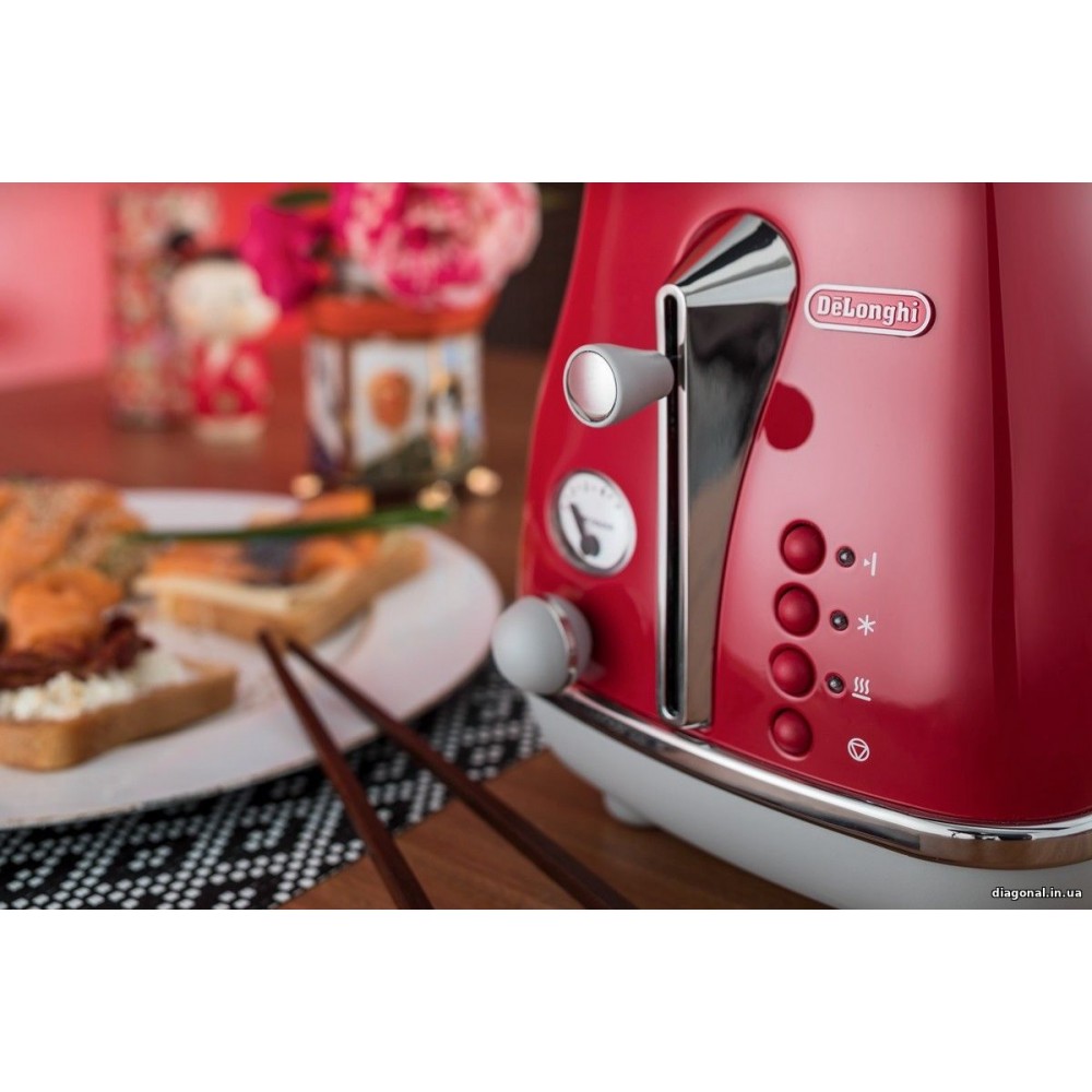 Тостер De'Longhi Icona Capitals CTOC 2103