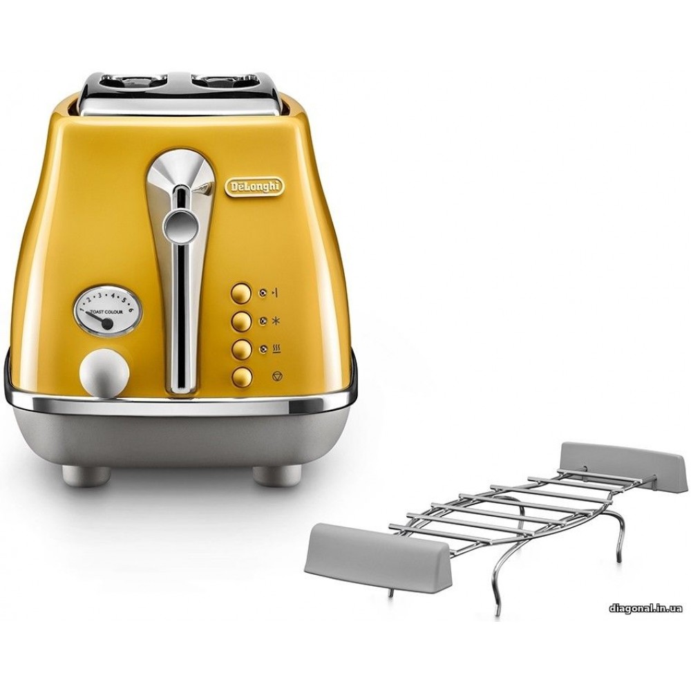 Тостер De'Longhi Icona Capitals CTOC 2103