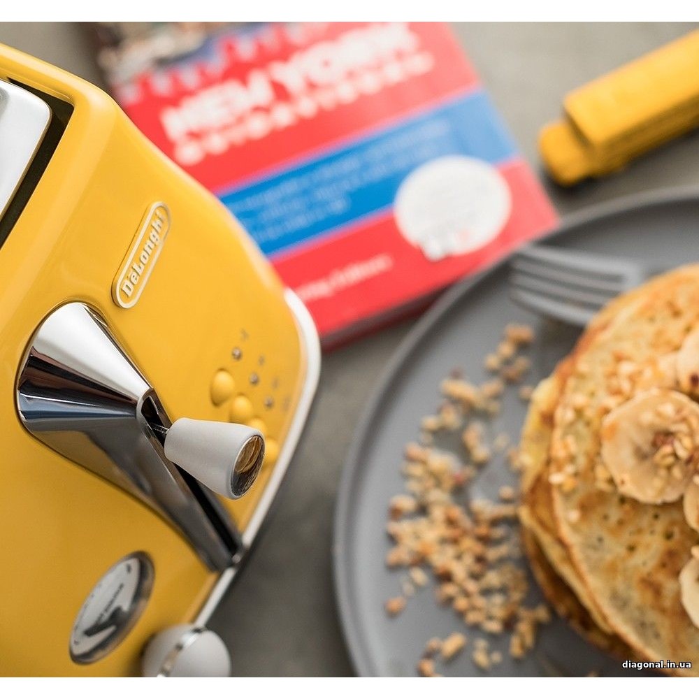 Тостер De'Longhi Icona Capitals CTOC 2103