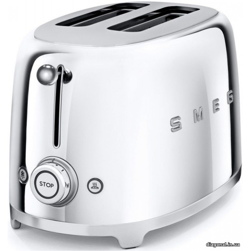 Тостер Smeg TSF01SSEU